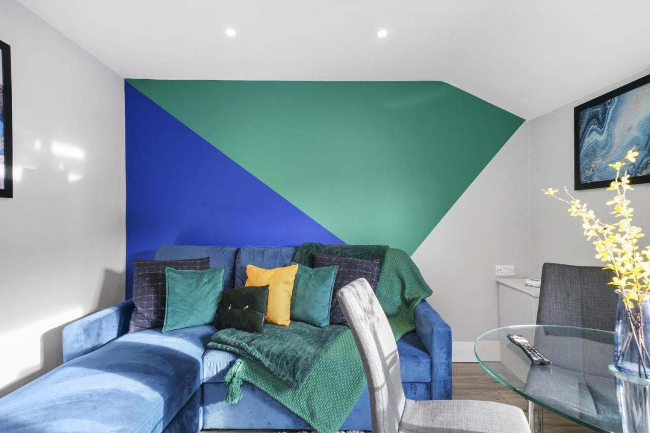 Stuning Central Oxford 2 Bedroom Flats Free Wifi Eksteriør bilde